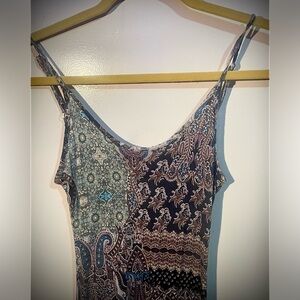 Staring at Stars XS Paisley Maxi Dress